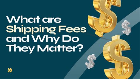 Shipping Information and fees associated .